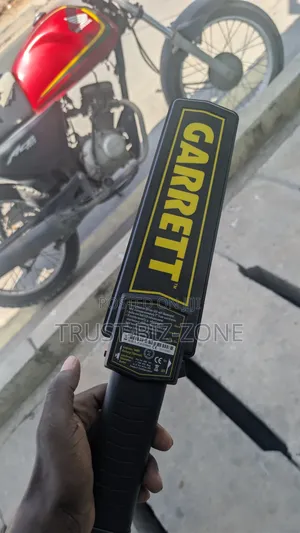 Security Mental Garrett Detector