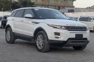 Land Rover Range Rover Evoque 2015 Pearl
