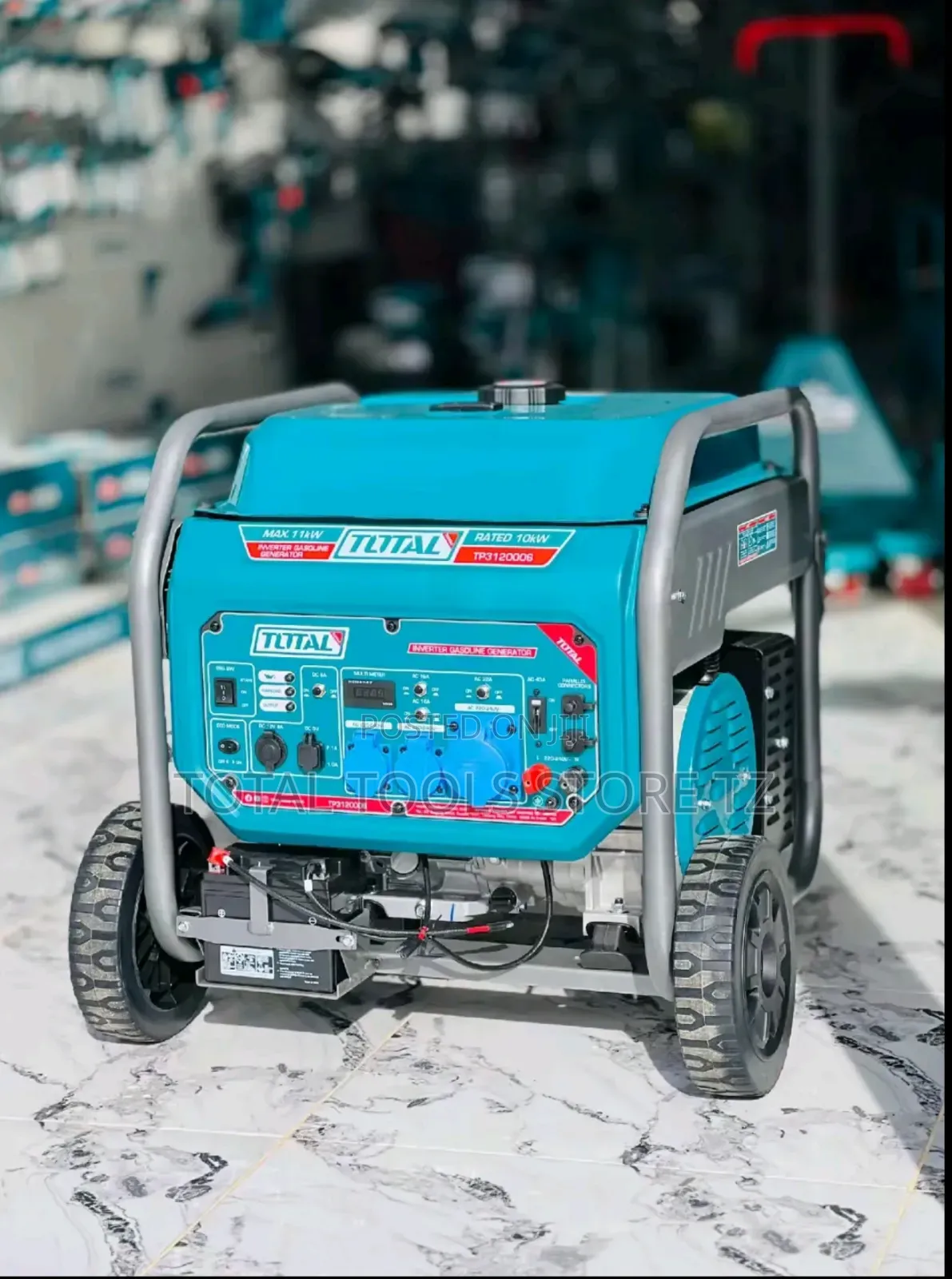 Total Gasoline Inveter Generator 11.0kw