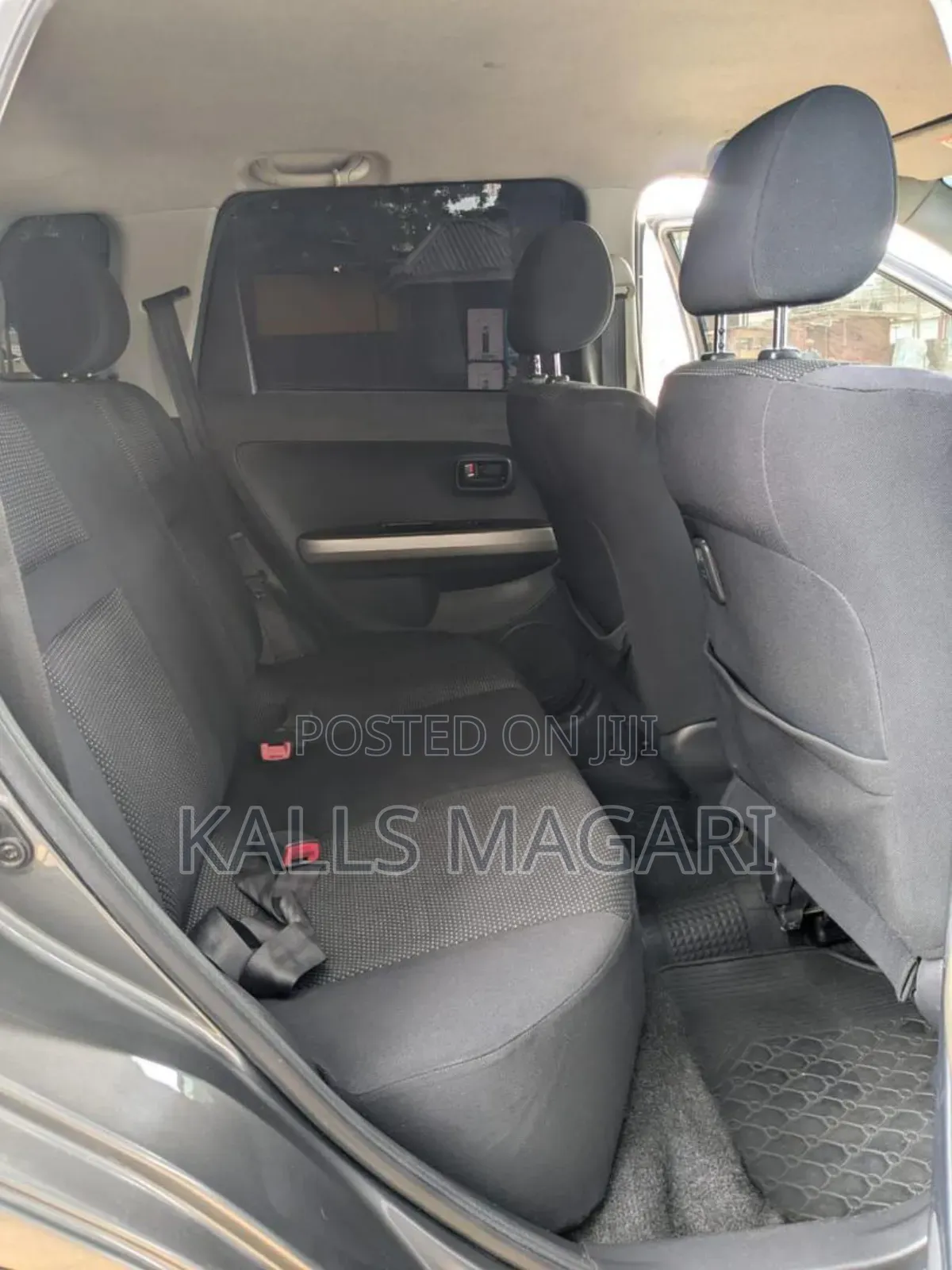 Toyota IST 2004 Gray