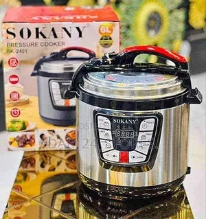 Sokany Pressure Cooker(6l)