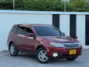Subaru Forester 2011 Brown