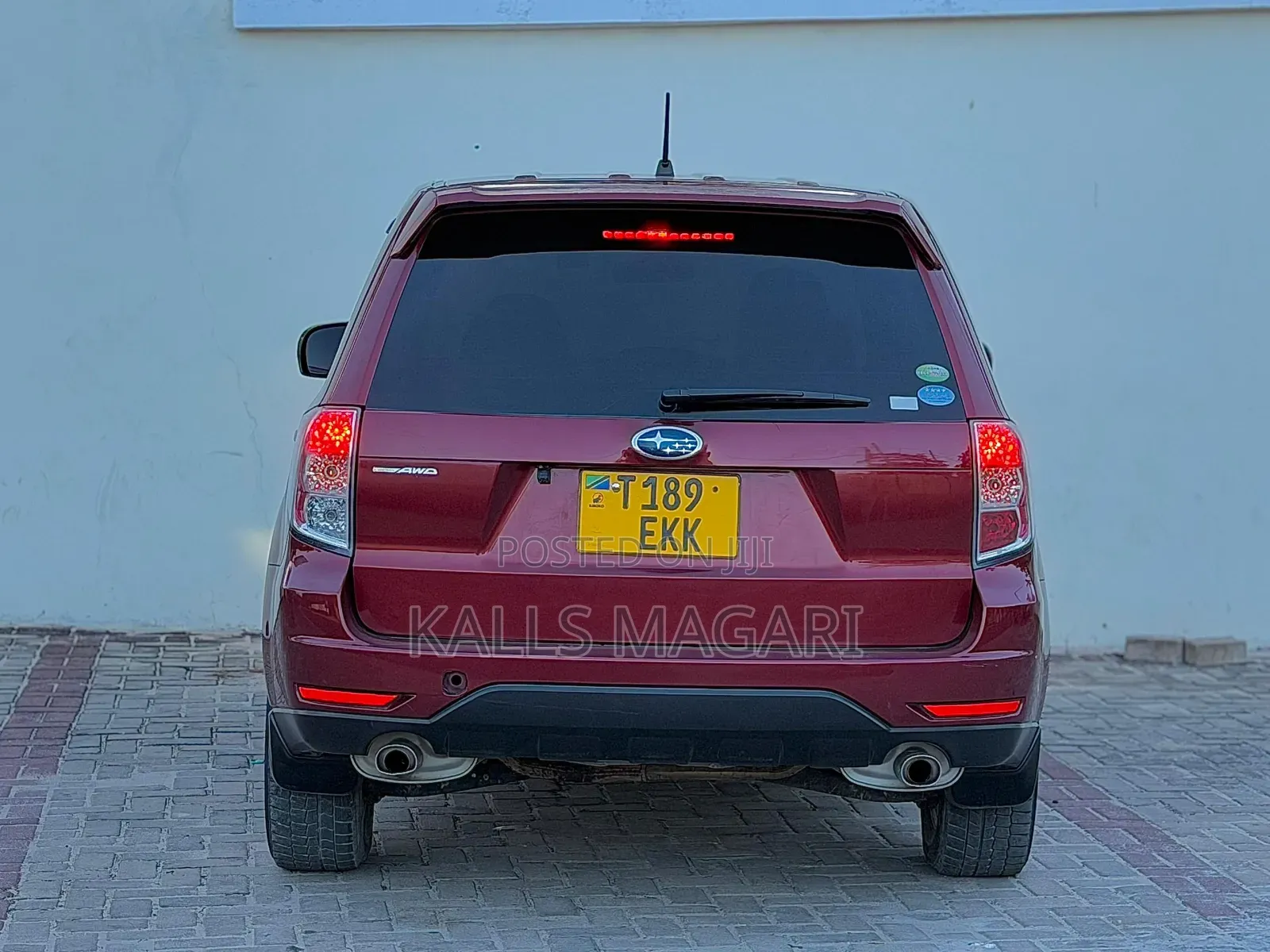Subaru Forester 2011 Brown