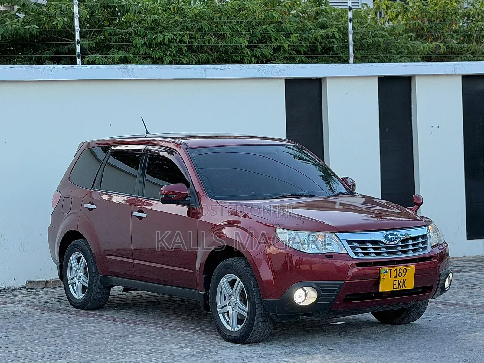 Subaru Forester 2011 Brown