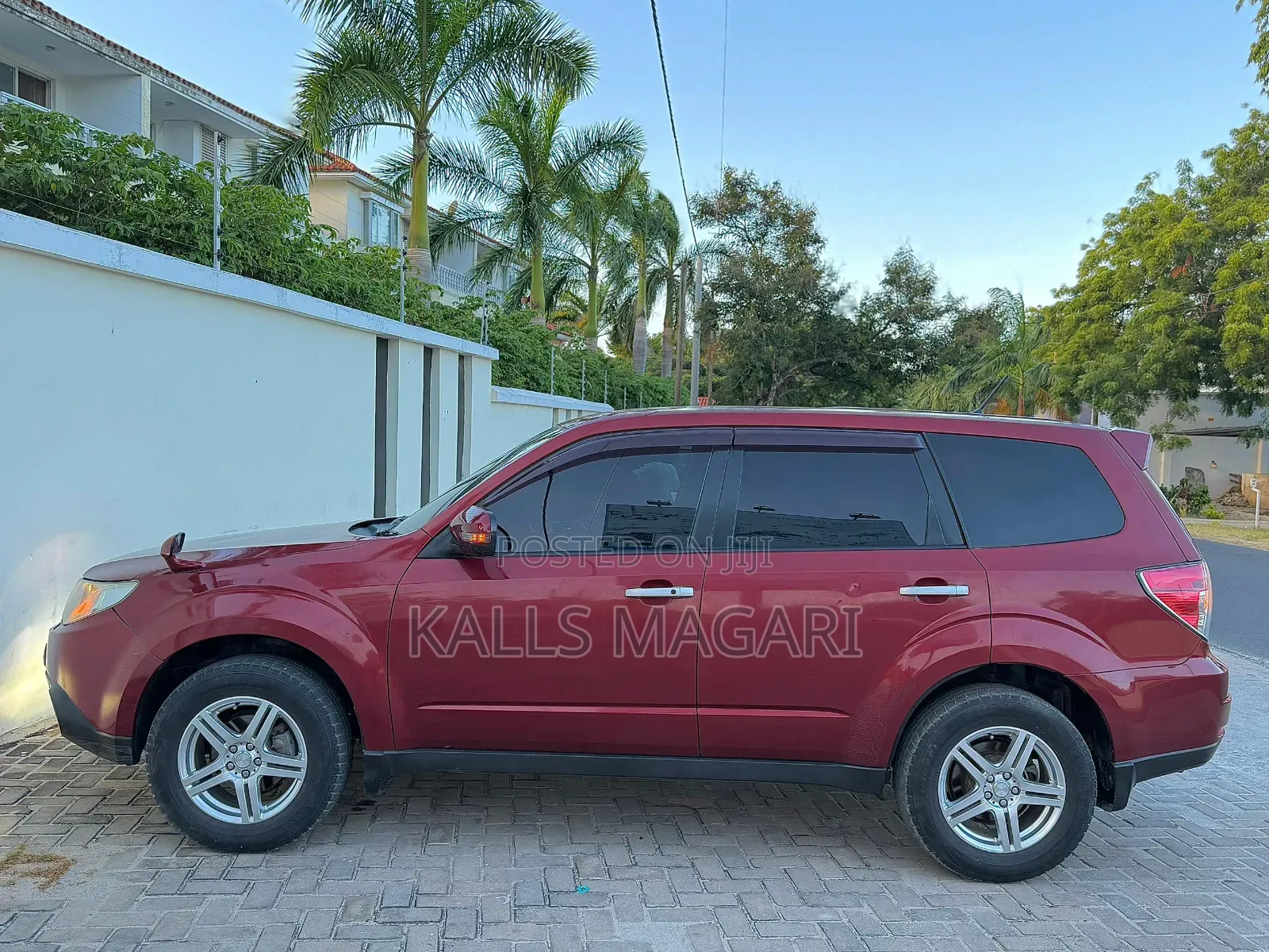 Subaru Forester 2011 Brown