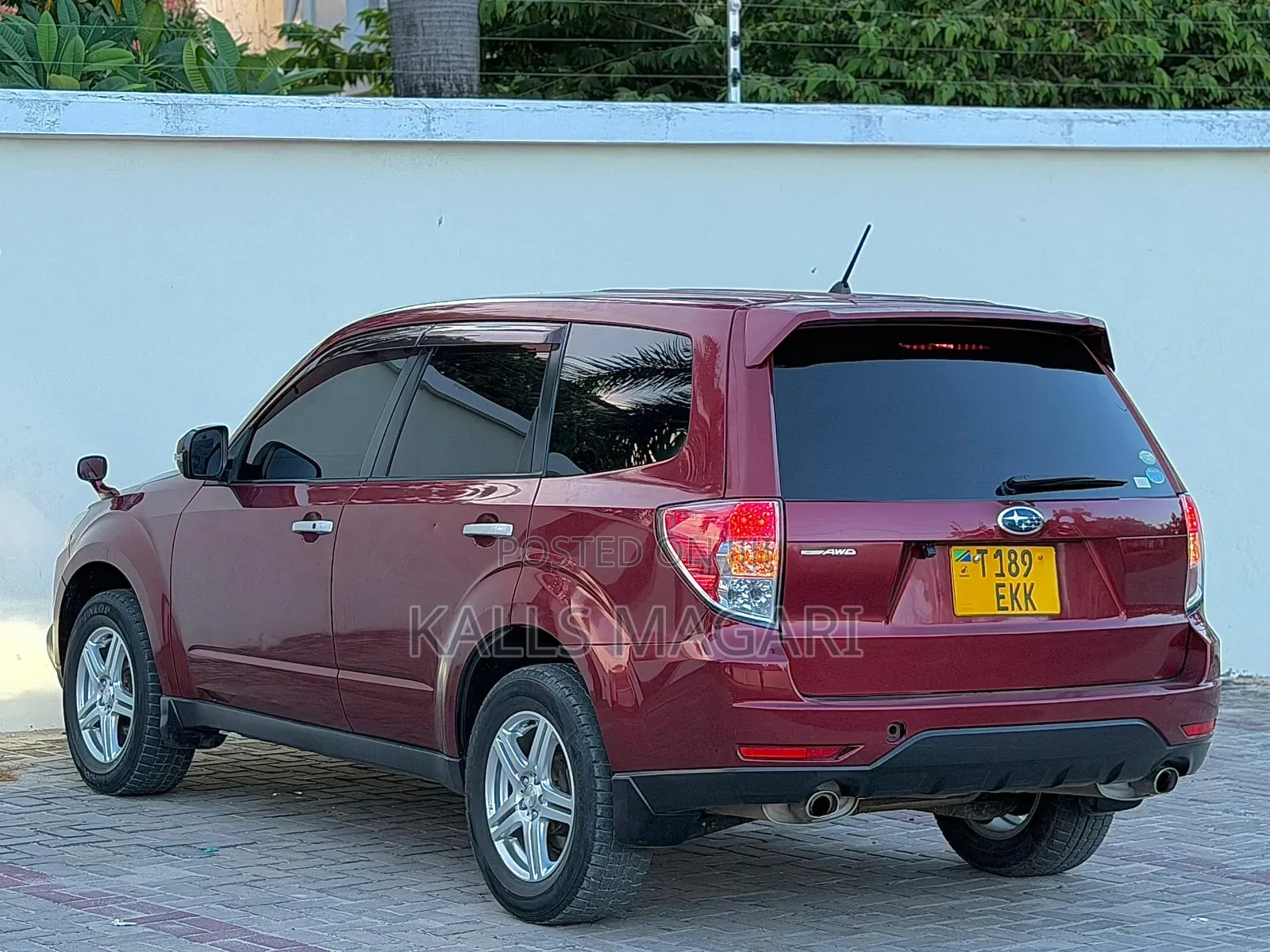 Subaru Forester 2011 Brown