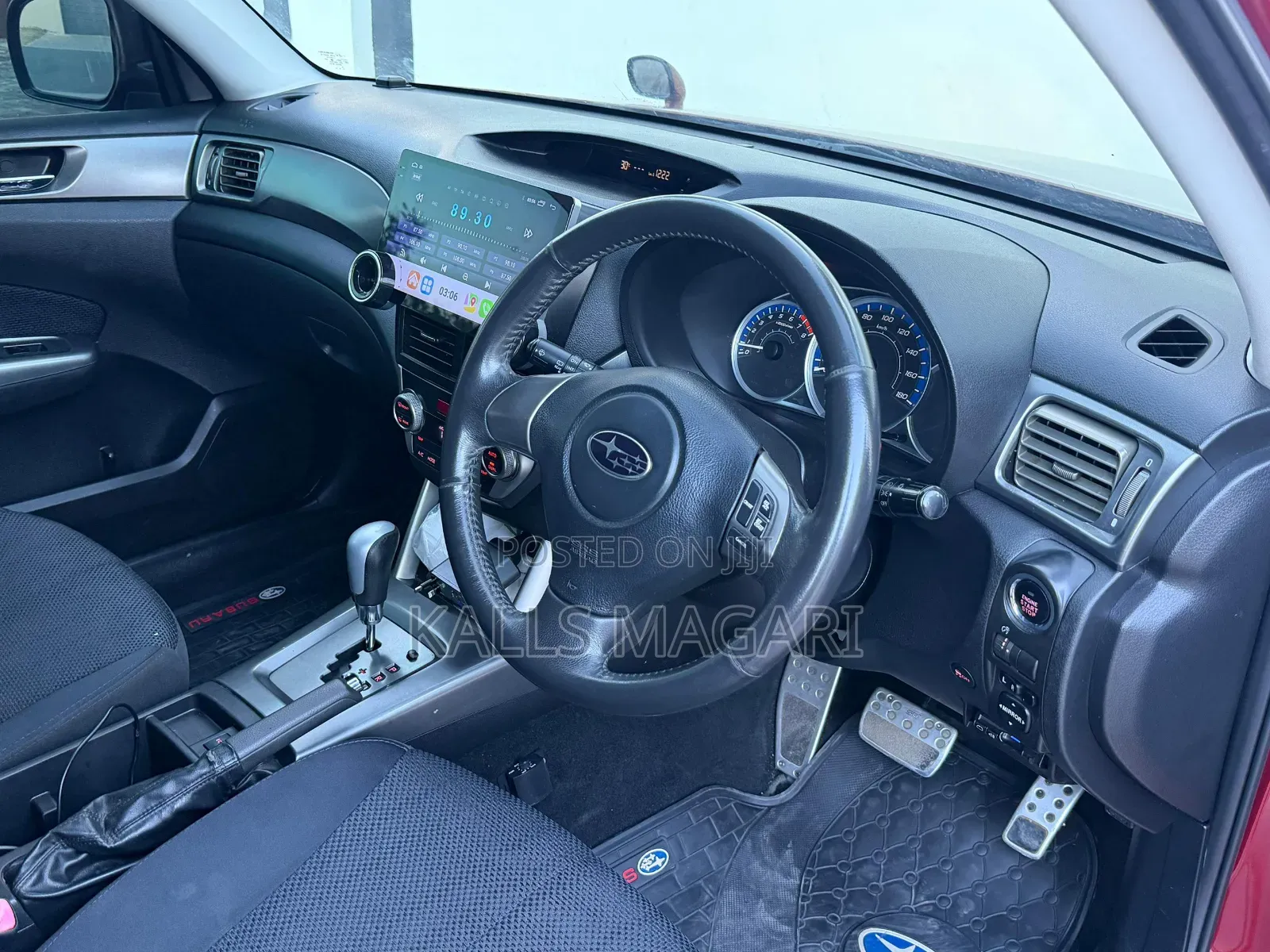 Subaru Forester 2011 Brown