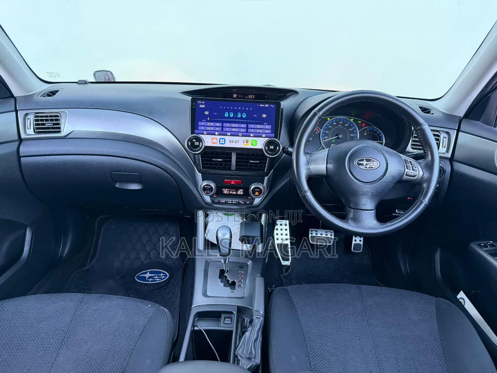 Subaru Forester 2011 Brown