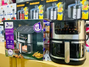 Star Unique 15l Digital Air Fryer – Oil Free Healthy Cooker