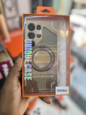 Original Metallic Case for Samsung Galaxy S25 Ultra