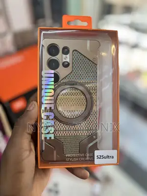Original Metallic Case for Samsung Galaxy S25 Ultra