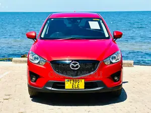 Mazda CX-5 2012 Red