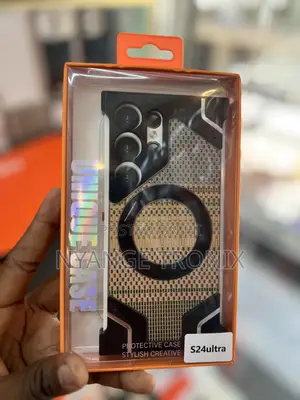 Original Metallic Case for Samsung Galaxy S24 Ult
