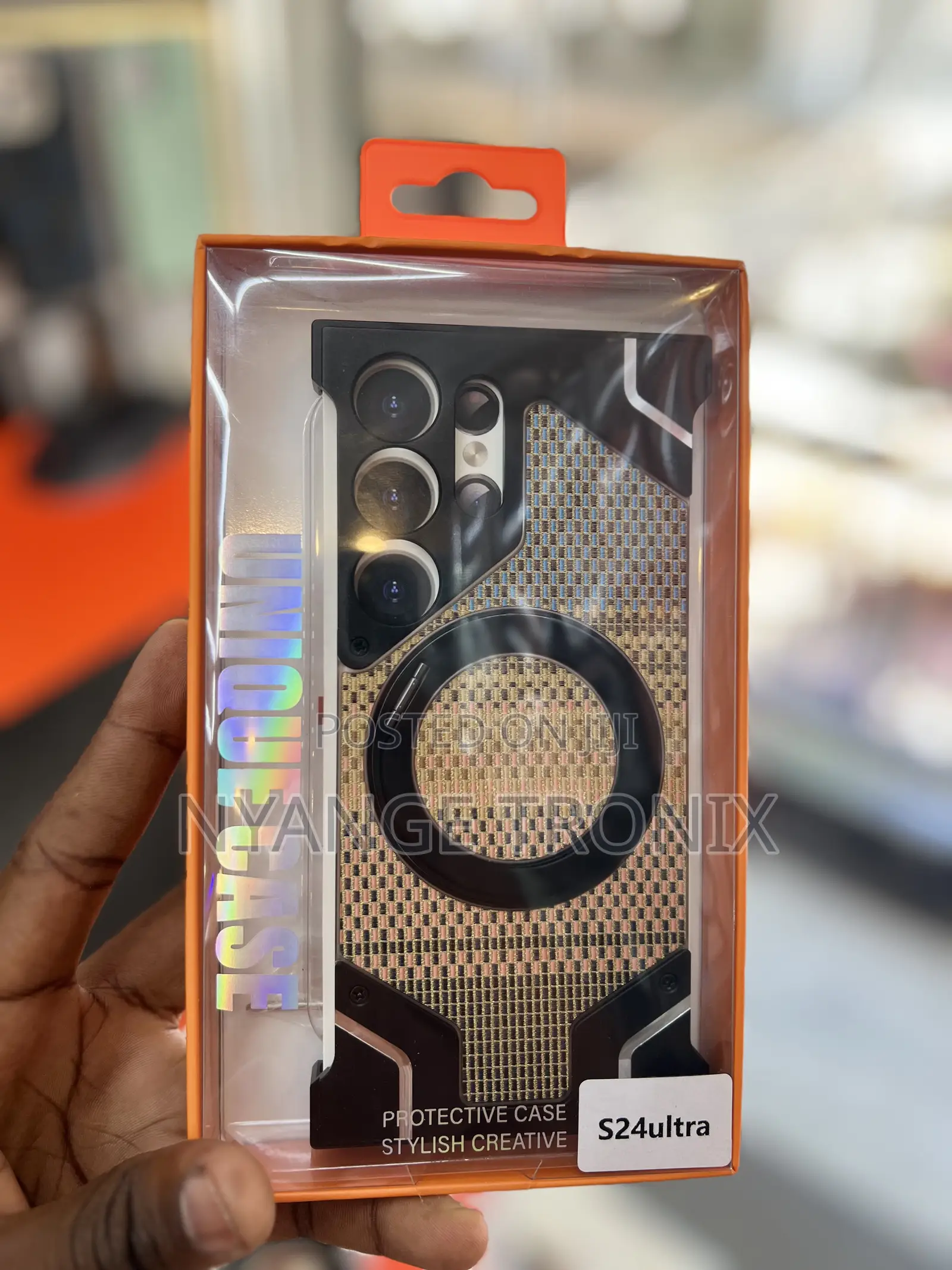 Original Metallic Case for Samsung Galaxy S24 Ult
