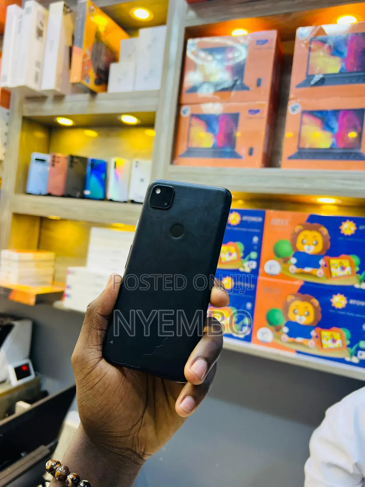 Google Pixel 4a 128 GB Black