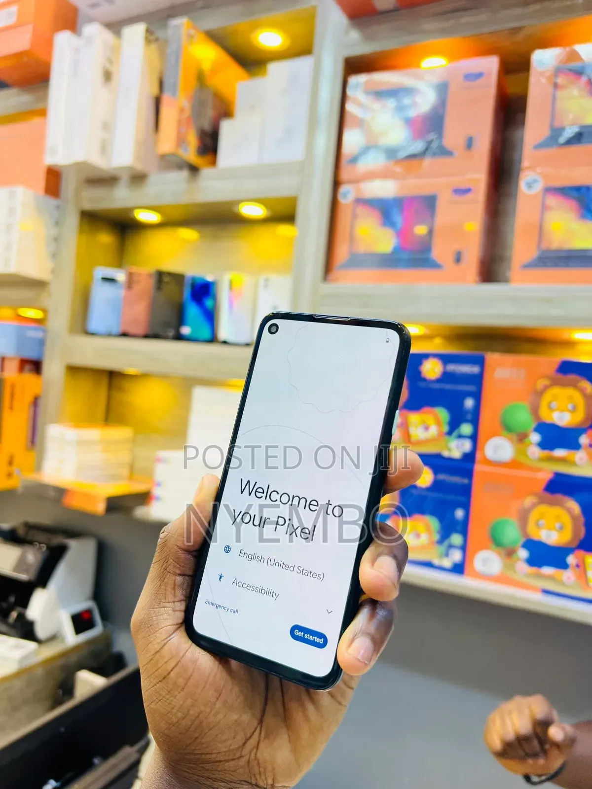 Google Pixel 4a 128 GB Black