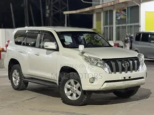 Toyota Land Cruiser Prado 2014 White