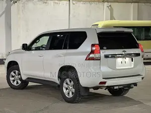 Toyota Land Cruiser Prado 2014 White
