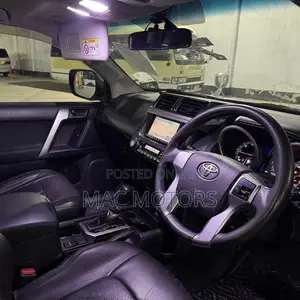 Toyota Land Cruiser Prado 2014 White