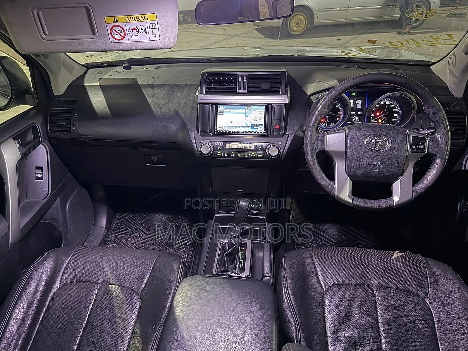 Toyota Land Cruiser Prado 2014 White