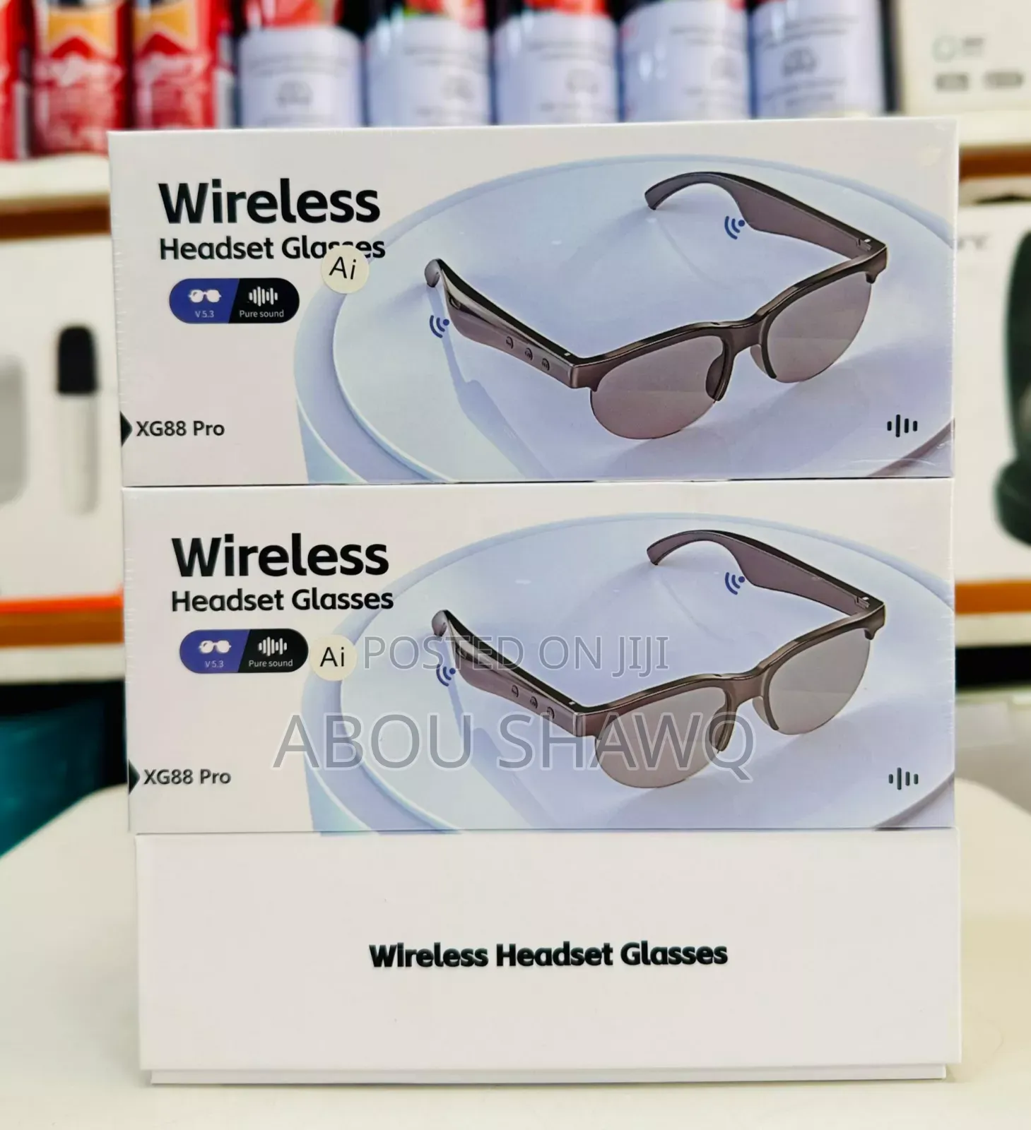 Ia Smart Glass