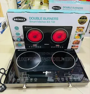 Brinax Smart Kitchen Bx 740 Double Electric Burner Cooktop