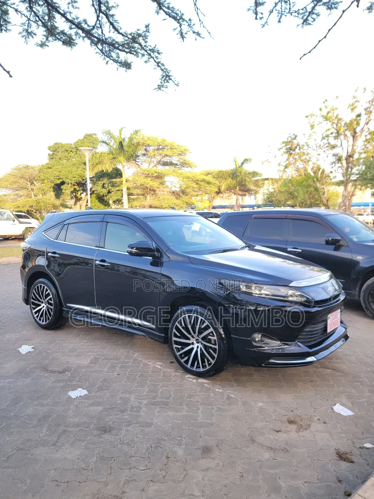 Toyota Harrier 2015 Black