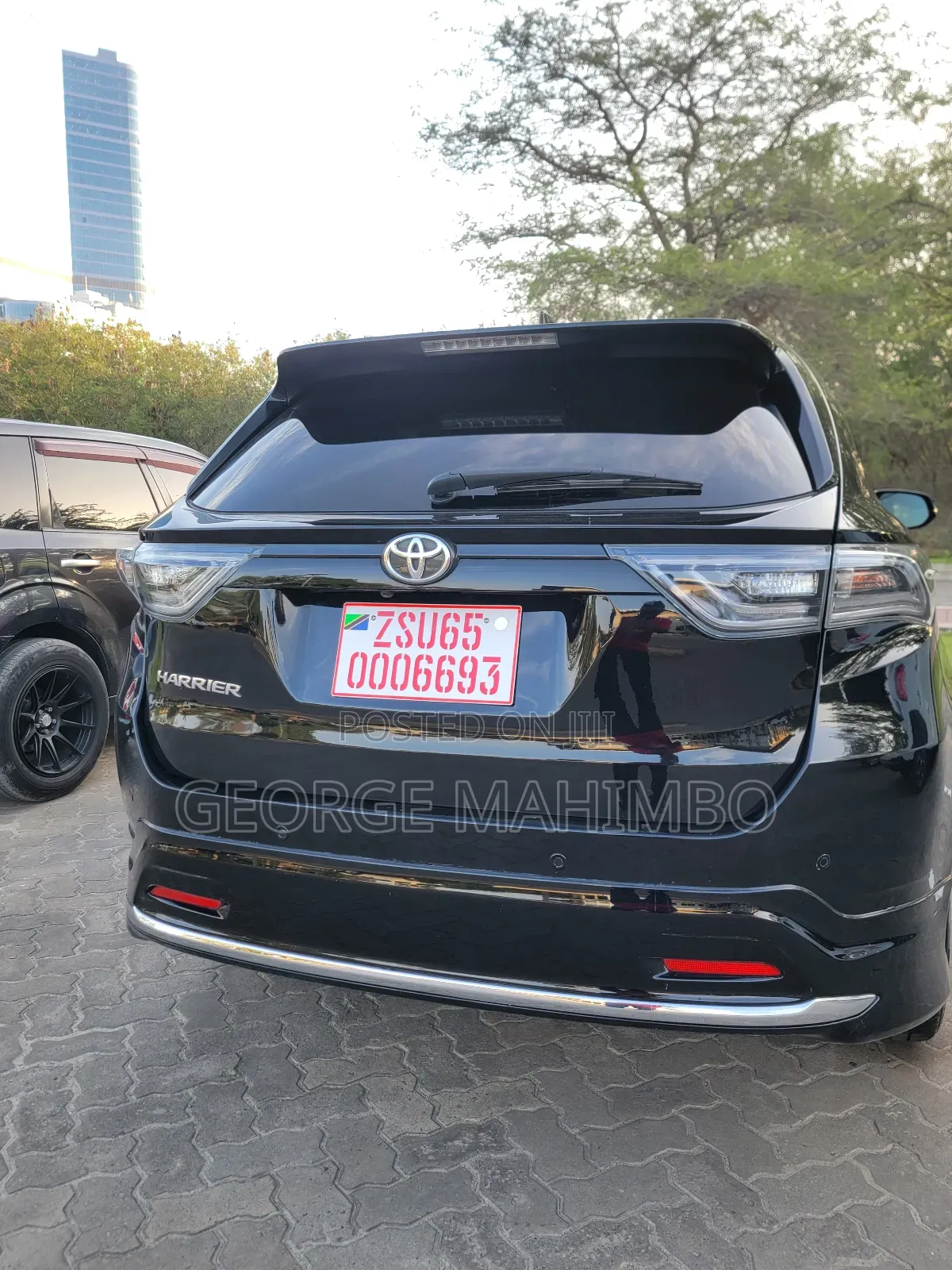 Toyota Harrier 2015 Black