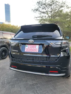 Toyota Harrier 2015 Black