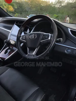 Toyota Harrier 2015 Black