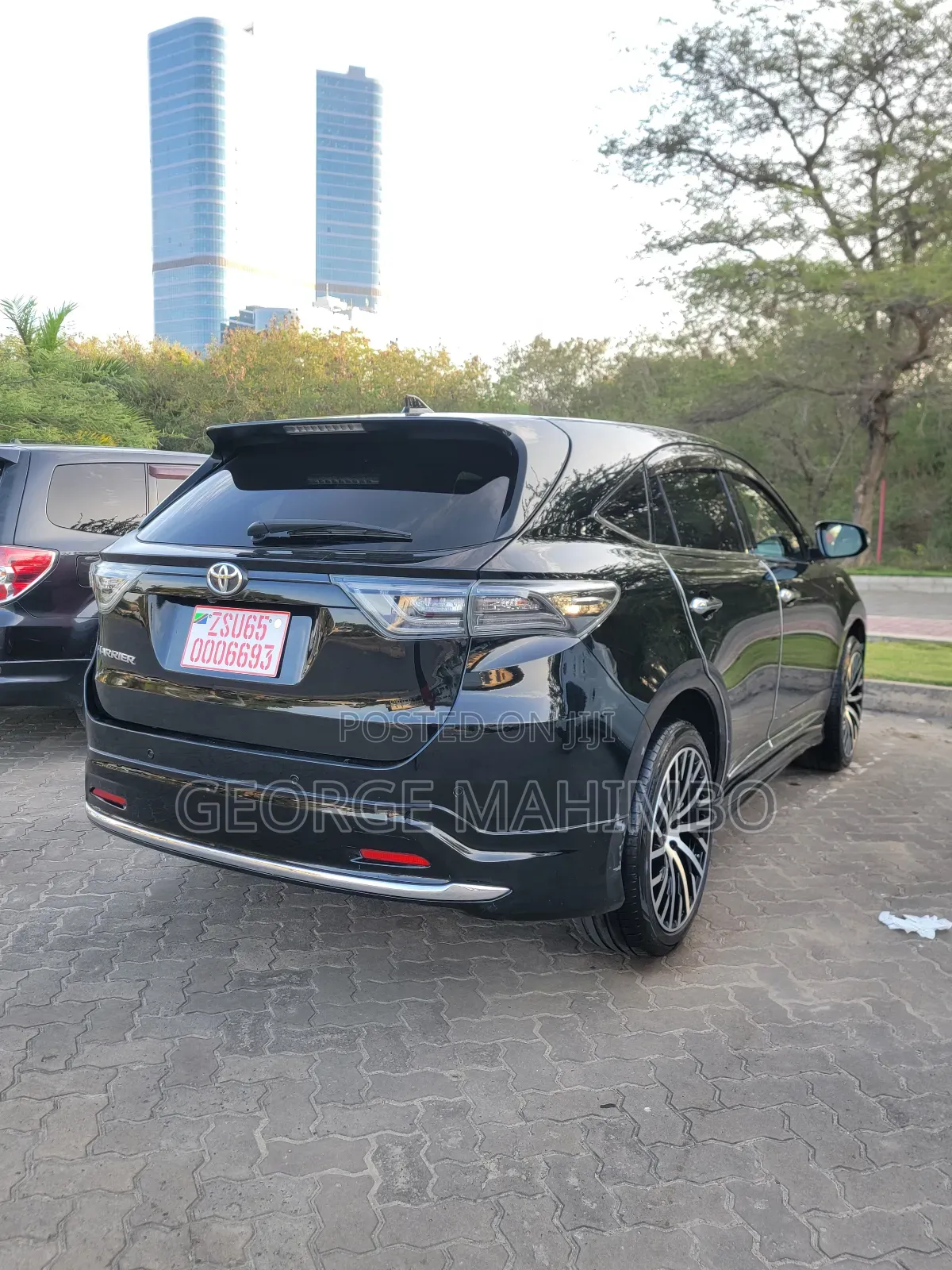 Toyota Harrier 2015 Black