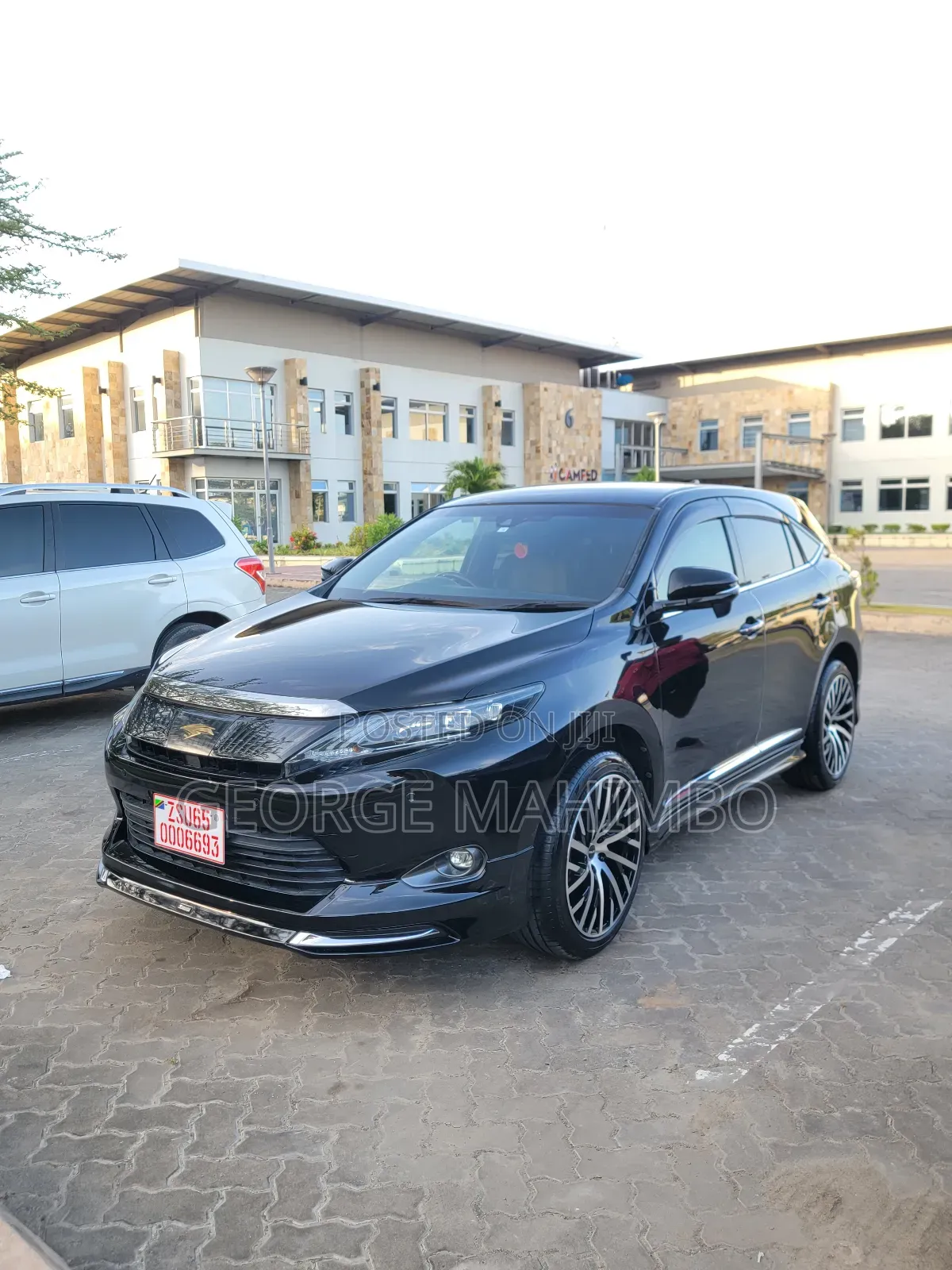 Toyota Harrier 2015 Black