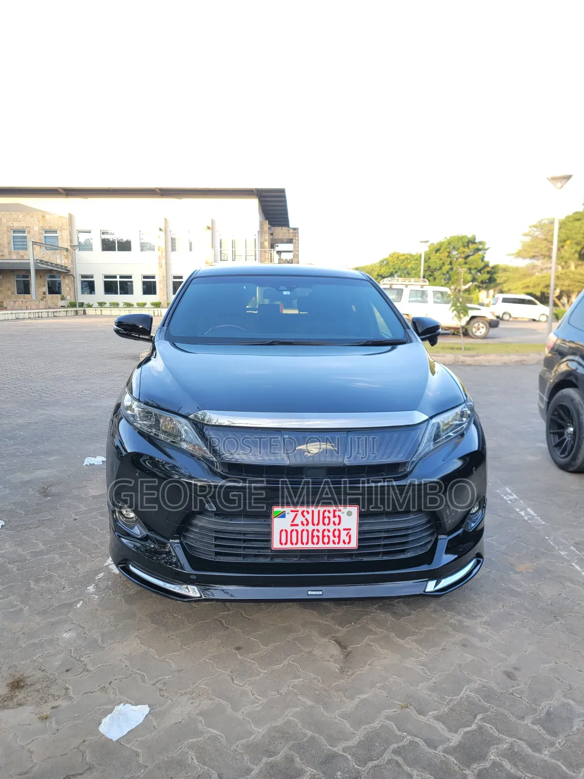 Toyota Harrier 2015 Black