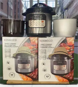 Kenwood Pressure Cooker 8l