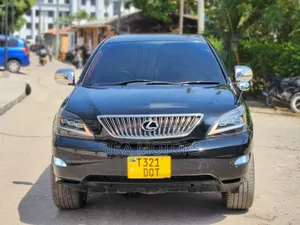 Lexus LX 570 2008 Black