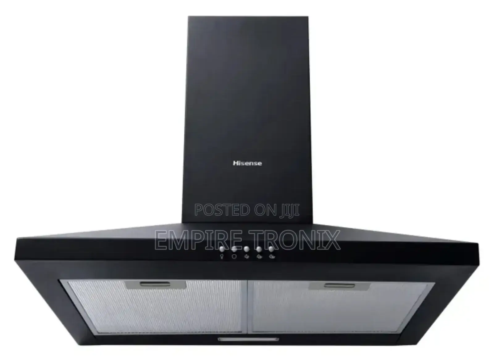 Hisense Hwh901bk – 90cm Decorative Wall Chimney Hood (Black)