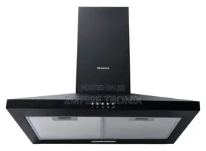 Hisense Hwh901bk – 90cm Decorative Wall Chimney Hood (Black)