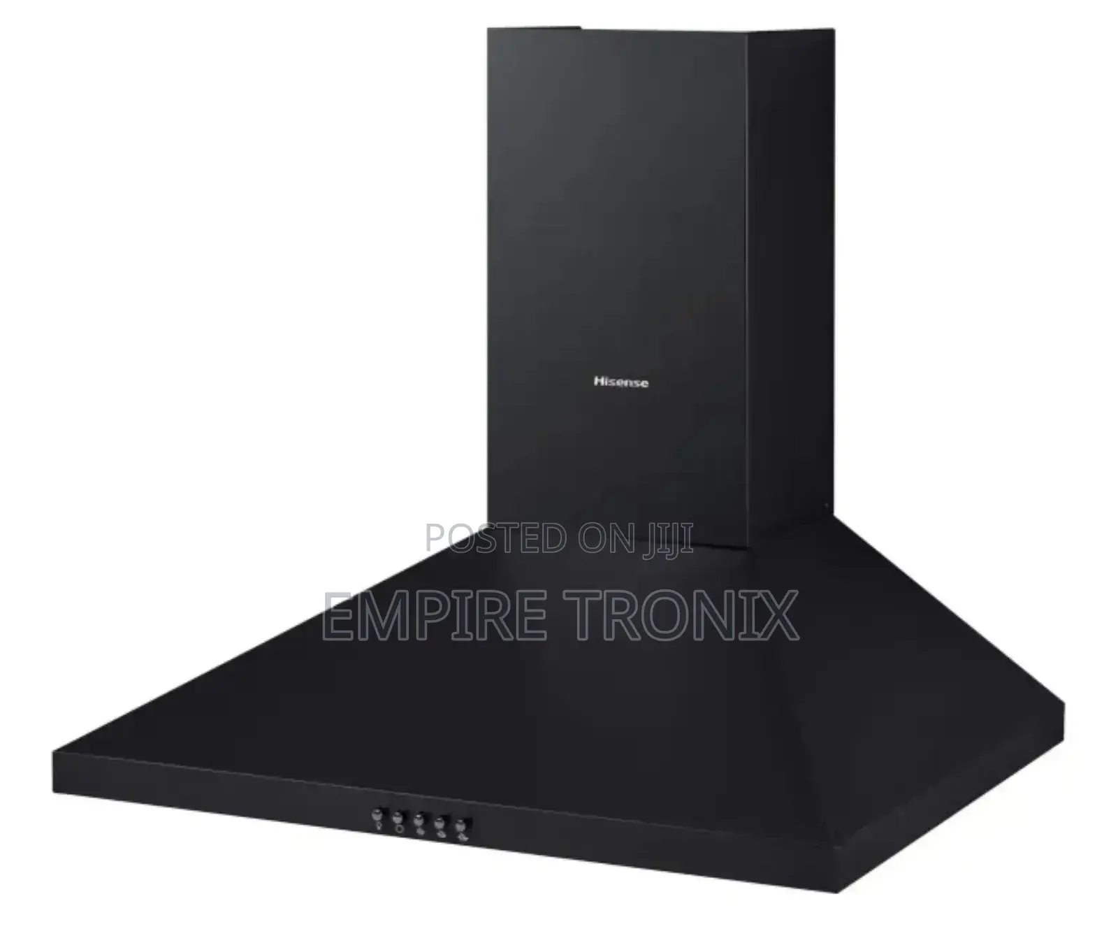 Hisense Hwh901bk – 90cm Decorative Wall Chimney Hood (Black)
