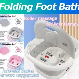 Folding Electric Foot Spa Massage Available