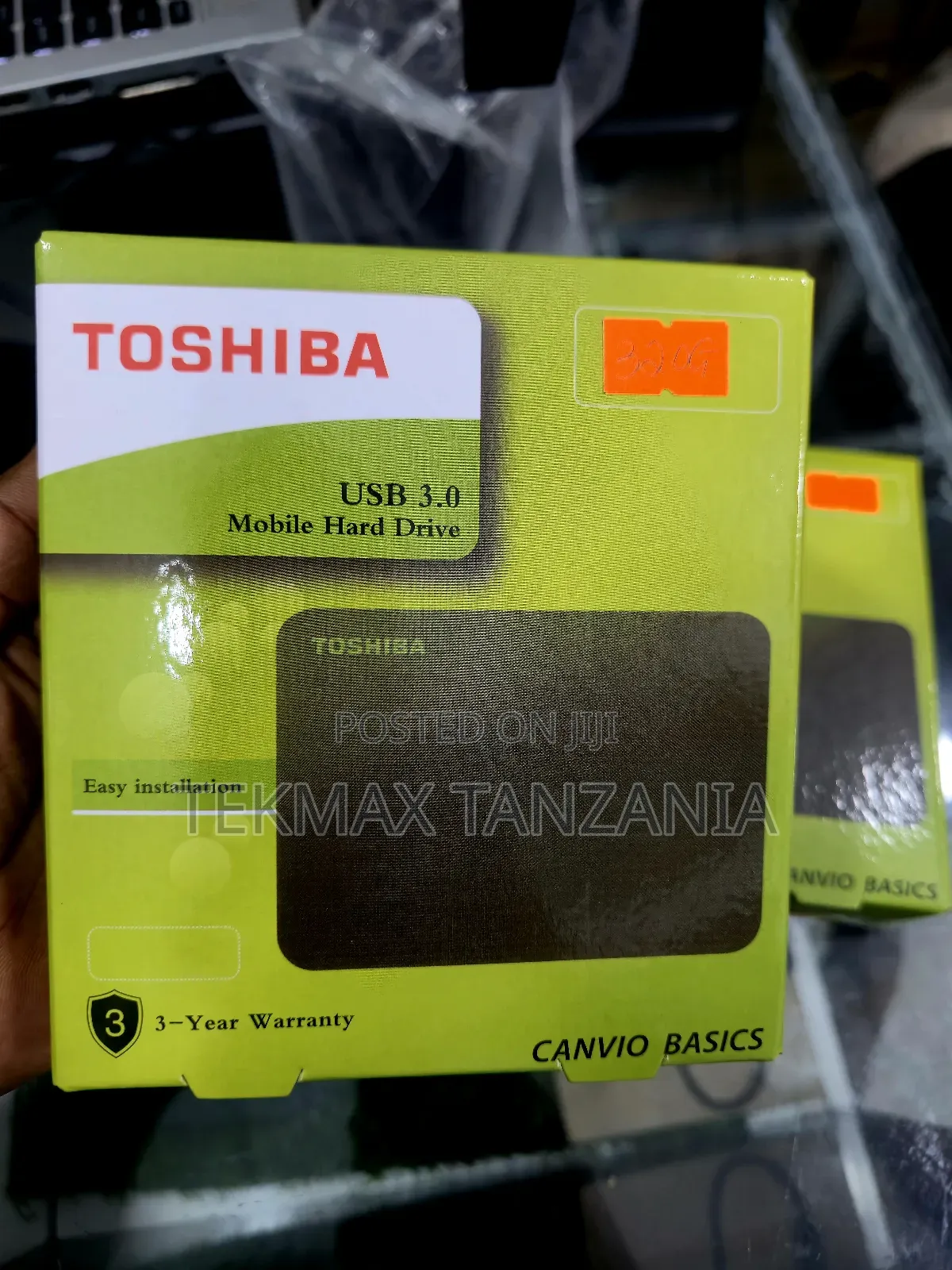 320gb Toshiba External Hard Drive 3.0 Portable