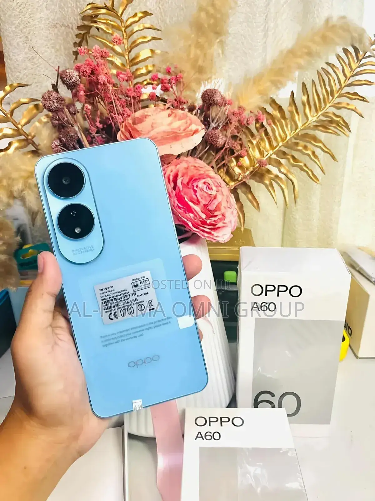 New Oppo A60 256 GB