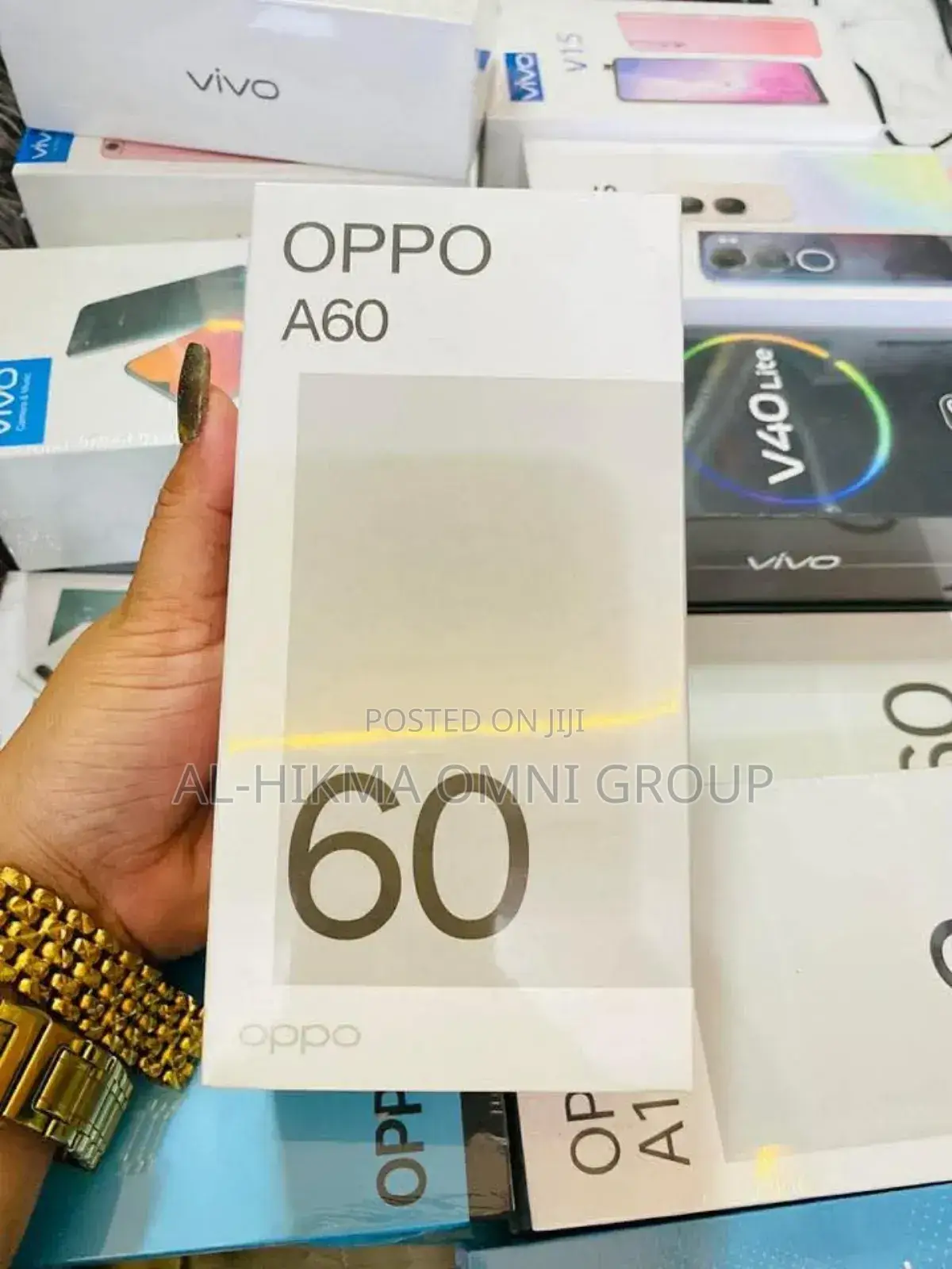New Oppo A60 256 GB