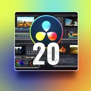 Davinci Resolve Studio 20 + Design Fusion Studio 20