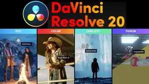 Davinci Resolve Studio 20 + Design Fusion Studio 20