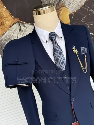 Men's New Suits St Oscar Brand Very Classical Looking
