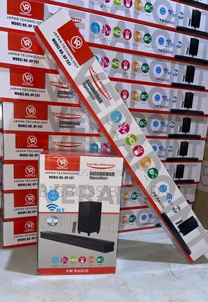 Verapoint Soundbar (Vp207) 300w