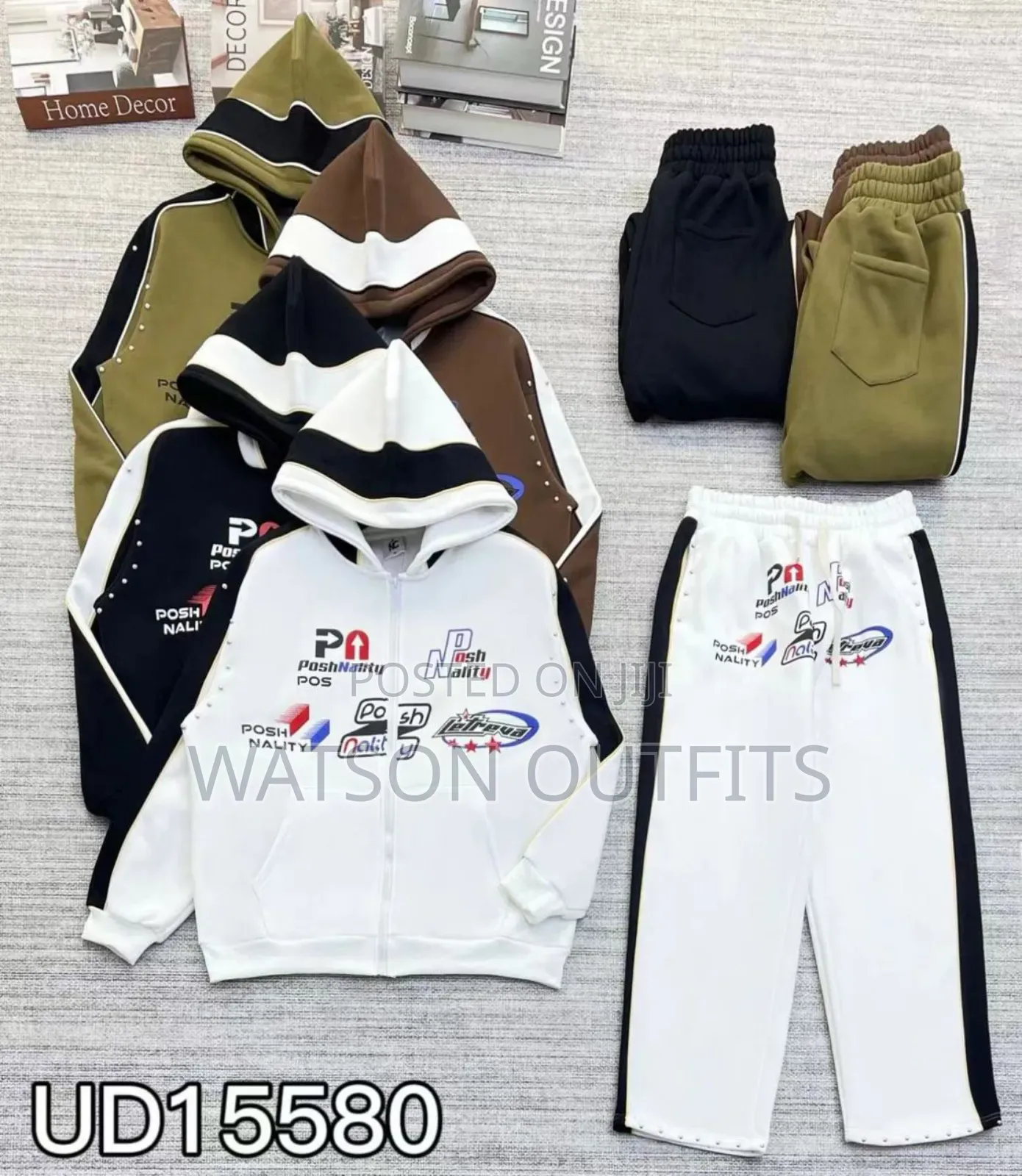 Men's New Track Suits Full Dominantly Classical Multibrand