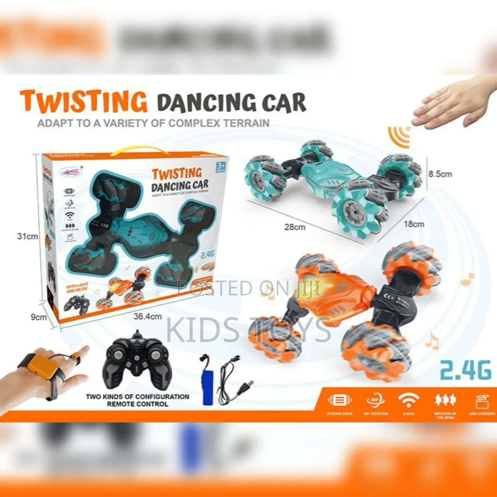 Transformation Twisting Car