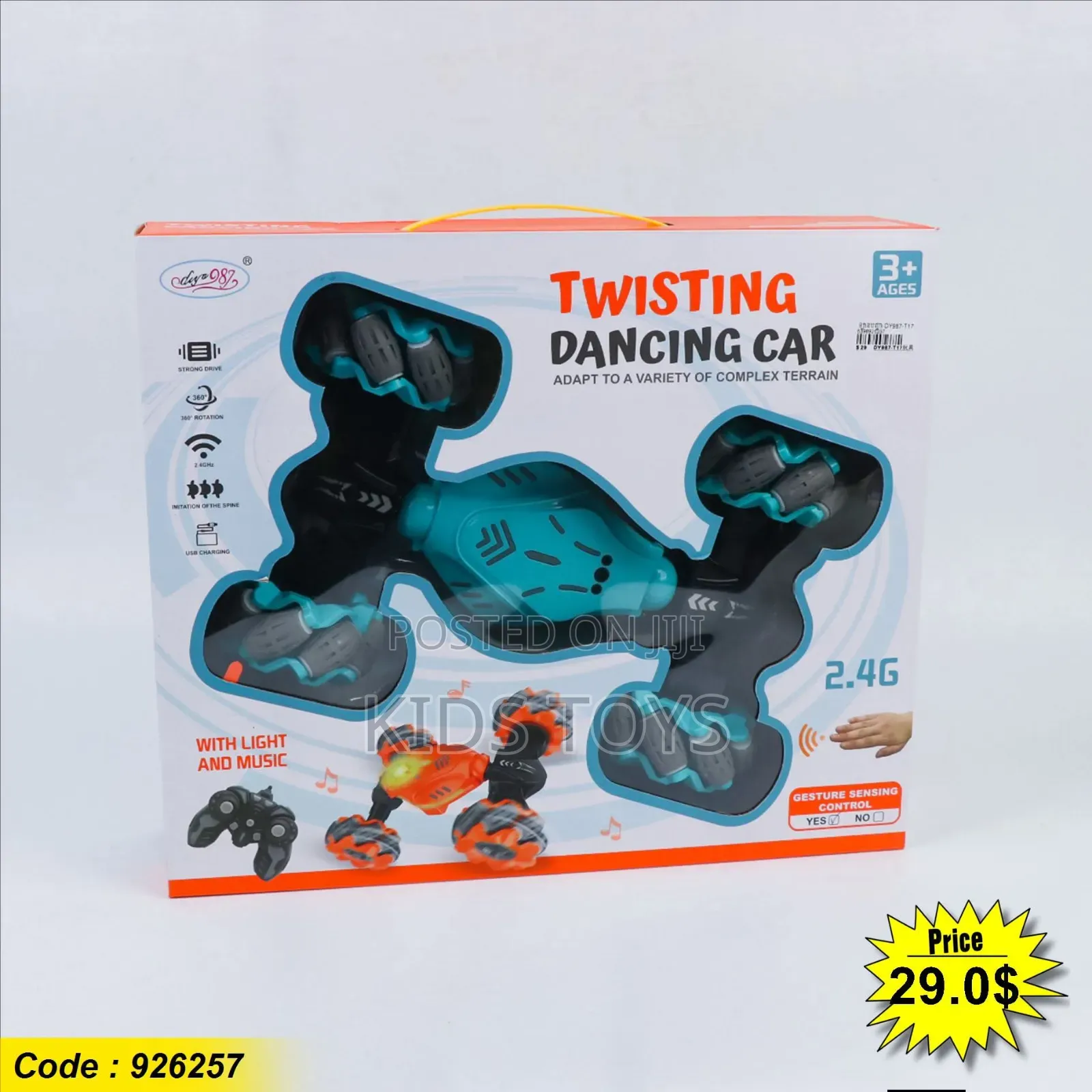 Transformation Twisting Car