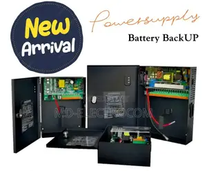 CCTV Camera Power Supply Box With Integrated Battery Backup